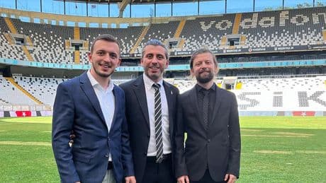 Beşiktaş'ta Gökhan Tiryaki, denetim kurulu başkanlığına yeniden aday oldu