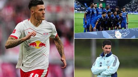 Arsenal at risk of deadline day blow 'as Al-Hilal target Benjamin Sesko ahead of Club World Cup ' as Saudi side 'look to beat Gunners to the punch in time for Club World Cup'