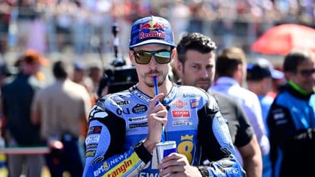 Álex Márquez: "Es como un antes y un después para mí"