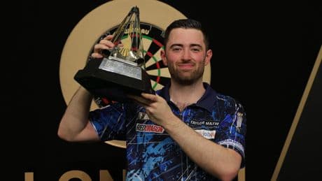 Premier League Darts: Luke Humphries claims triple crown after beating Luke Littler in epic final showdown