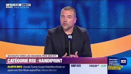 En route vers les Grands Prix des ETI : Catégorie RSE, Handiprint - 06/06