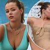 Amanda Holden's lookalike daughter Lexi, 19, follows in her famous mother's footsteps as she models for same bikini brand as the BGT judge