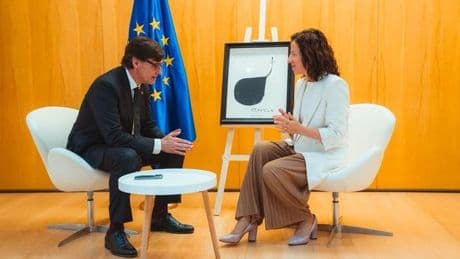Illa comparte su apuesta por la "prosperidad compartida" con la vicepresidenta de la Comisión Europea de Derechos Sociales