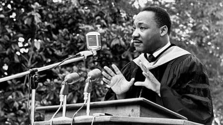 Trump und Martin Luther King: Alte Akten und aktuelle Probleme