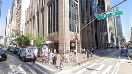 Investment firm Starr signs lease at 1177 Sixth Avenue