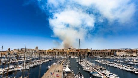 Marseille Airport closed with all flights cancelled — latest travel advice as wildfire nears city