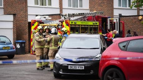 Police confirm mother and three children killed in north London house fire