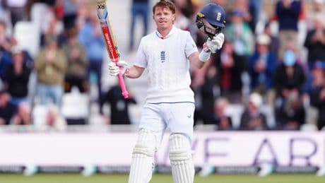 Ollie Pope eager to prove he is better equipped to deal with Australia and India