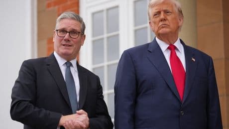 Starmer faces call to ‘sit this one out’ on Gaza amid US-UK ‘disagreement’