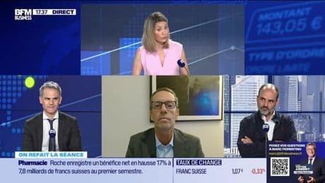 Le Club : la BCE maintient ses taux - 24/07