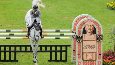 CHIO in Aachen: Deutsche patzen beim Großen Preis