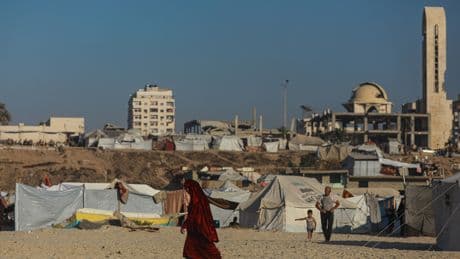 Israel Puts the Mediterranean Sea Off-Limits to Gazans. Protests in Ukraine.
