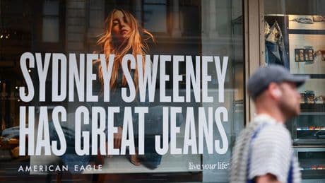 American Eagle Shares Surge 30% After Sydney Sweeney Ad
