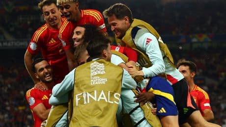Portugal - España: a qué hora es y dónde ver la final de la UEFA Nations League
