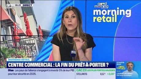 Morning Retail : Centre commercial, la fin du prêt-à-porter ?, par Eva Jacquot - 26/06