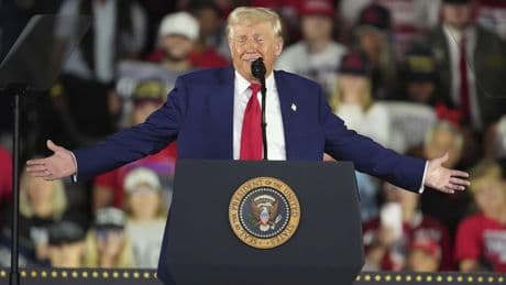 As Trump's aggressive trade agenda exasperates Wall Street, dip in GDP fuels recession fears