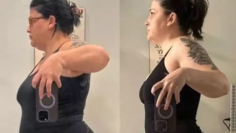 Horrified woman labelled 'morbidly obese' drops 2.8 stone with 'life changing' app