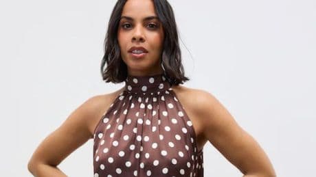 Rochelle Humes wows in £32 top from Next that 'will never age'