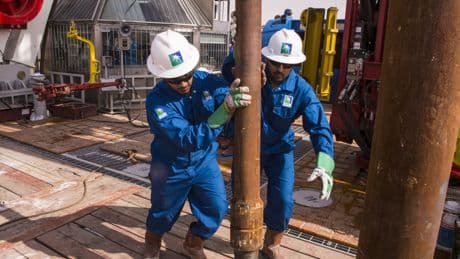 Aramco registra una caída del 4,6% en sus ingresos netos en el primer trimestre