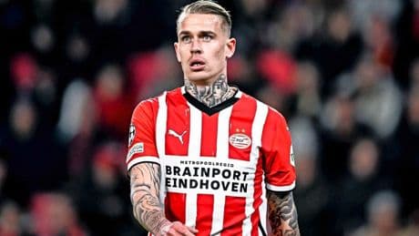 Rick Karsdorp heeft zijn laatste wedstrijd voor PSV gespeeld