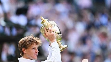 Wimbledon-Finale: Jannik Sinner entthront Carlos Alcaraz und holt ersten Grand-Slam-Titel auf Rasen
