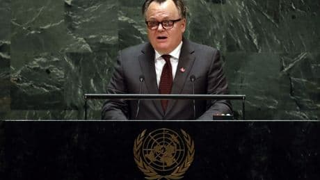 Mark Carney names former UN envoy as chief of staff
