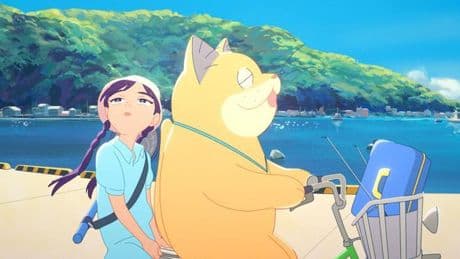 Crítica de 'Anzu, gato fantasma': abstracciones del cine 'anime'