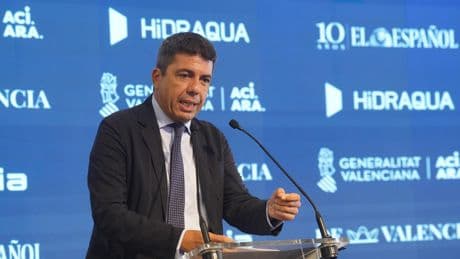 Carlos Mazón: "El Gobierno nos señala el endeudamiento como única alternativa para atender la reconstrucción de la dana"