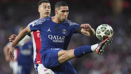 Ligue des Champions : débrief d'Arsenal-PSG