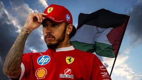 Dünyaca ünlü F1 pilotu Lewis Hamilton'dan Gazze isyanı: 'Artık sessiz kalamayız'