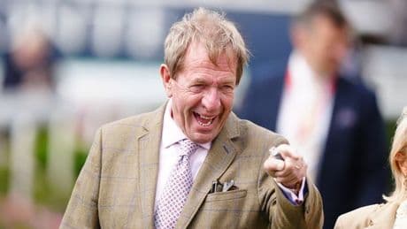 Legendary TV commentator left 'absolutely buzzing' after huge 66-1 winner