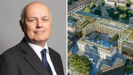 Top Tory slams Chinese mega-embassy as 'absolute madness'