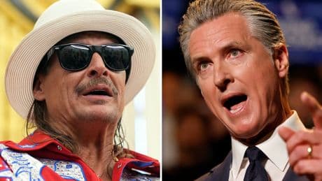 Kid Rock hits back with lewd insult after Newsom mocks him with Trump-style post