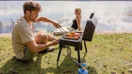Cocina sin electricidad con esta barbacoa de Campingaz