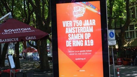 Organisatie Festival op de Ring op Amsterdamse A10 erkent problemen: 700.000 mensen grijpen naast kaartje
