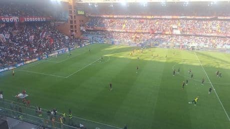 Genoa in campo al Ferraris per l’esordio con il Lecce