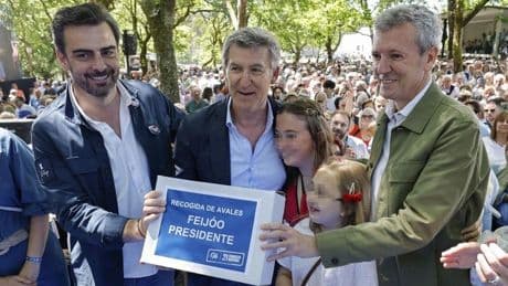 Feijóo quiere un PP rearmado sin el cabo suelto de Mazón