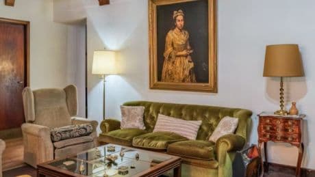 Painting stolen by Nazis is found in an estate agent’s advert – before vanishing