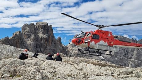 Rockfall prompts evacuation from popular hiking trails in Italian Dolomites