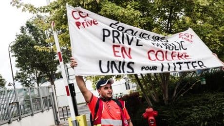Exploités par un sous-traitant, la « demi-victoire » de sans-papiers après un an de tractations avec Suez