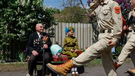 Victory Day in Russian-Occupied Ukraine: A Muted Celebration