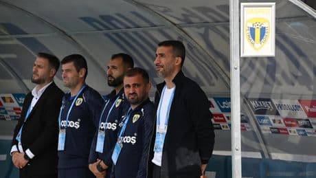 Mehmet Topal, Petrolul'e veda etti