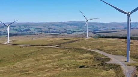 Work finally begins on one of UK's biggest onshore wind farms in Dumfries and Galloway