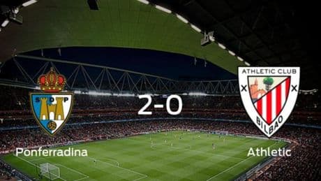 Triunfo 2-0 de la SD Ponferradina frente al Bilbao Ath.