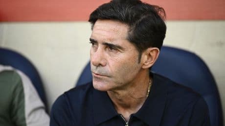 Marcelino: “El equipo me ha entusiasmado y a la afición también”