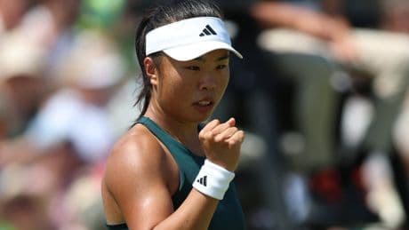 Who is Mingge Xu? Emma Raducanu’s first-round Wimbledon opponent in profile