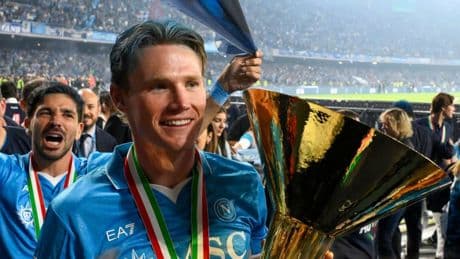 Scott McTominay’s perfect year in Napoli after leaving Man Utd circus from adoring fans to glam life with Cam Reading