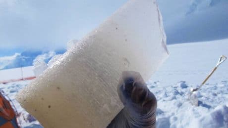 Perforan el hielo antártico y consiguen extraer una 'reliquia' atmosférica con 5 millones de años