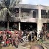 Minstens negentien doden door crash militair vliegtuig op school in Bangladesh