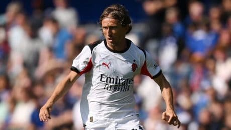 Certezza Milan, a Modric la bacchetta del direttore